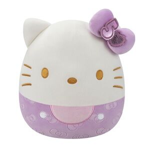 Squishmallows Hello Kitty 50th Anniversary Limited Edition Retired Color Purple